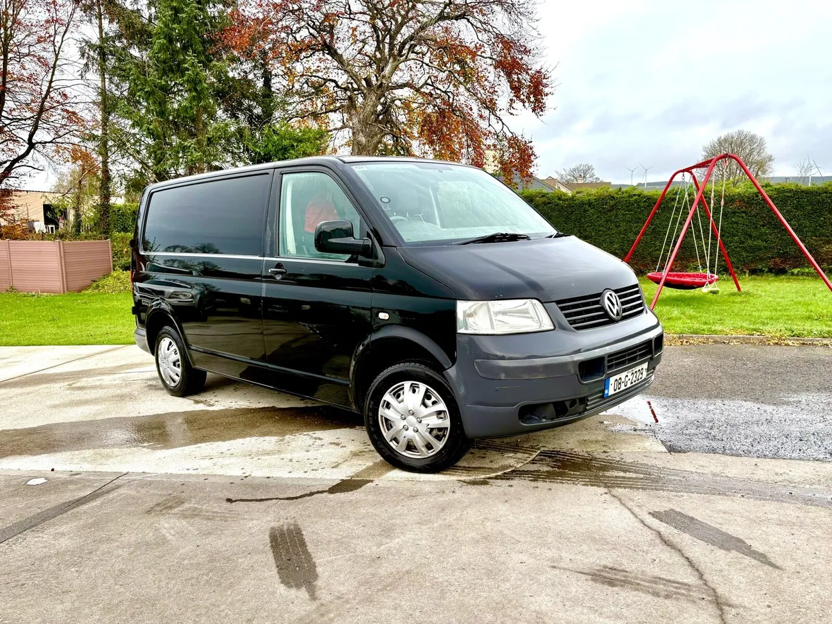 2008 VW TRANSPORTER 1.9 TDI LOW MILEAGE - Image 1