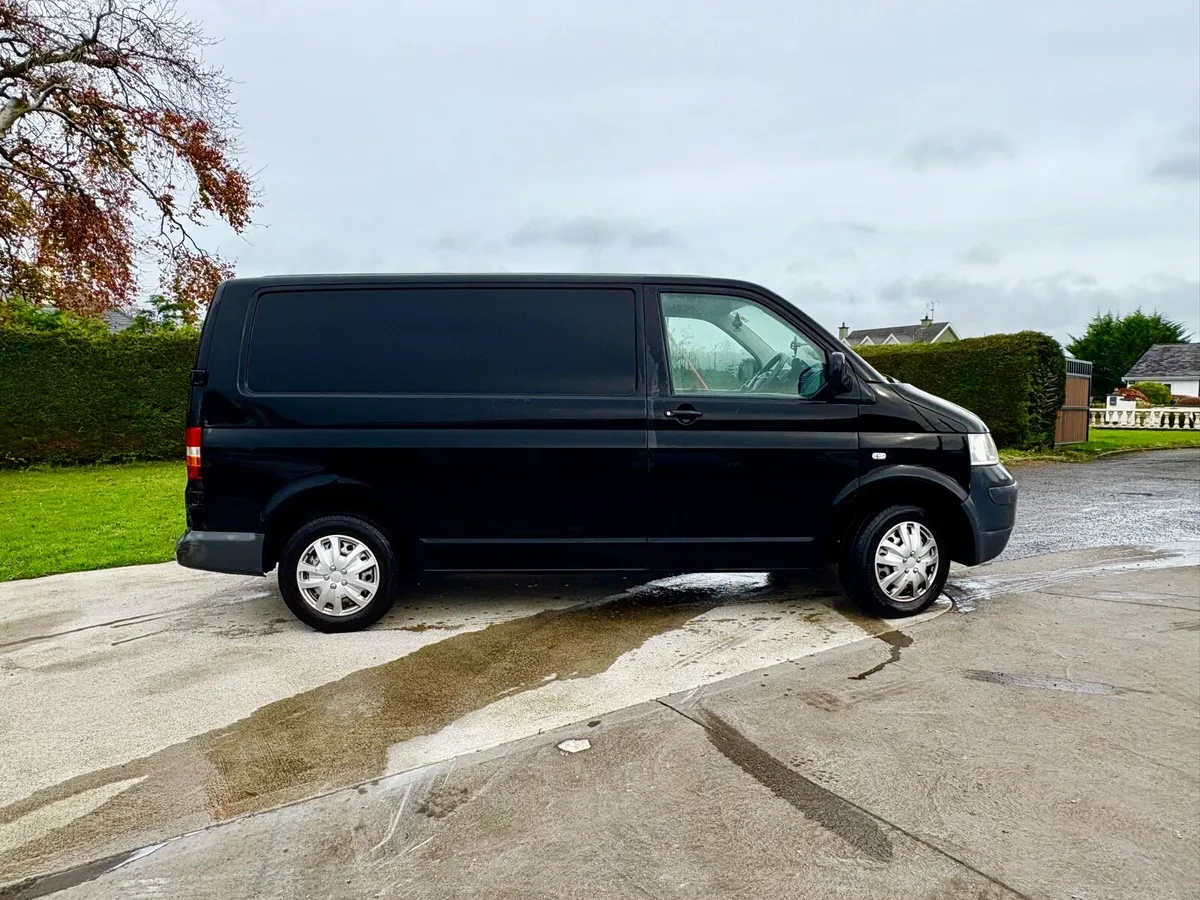 2008 VW TRANSPORTER 1.9 TDI LOW MILEAGE - Image 2