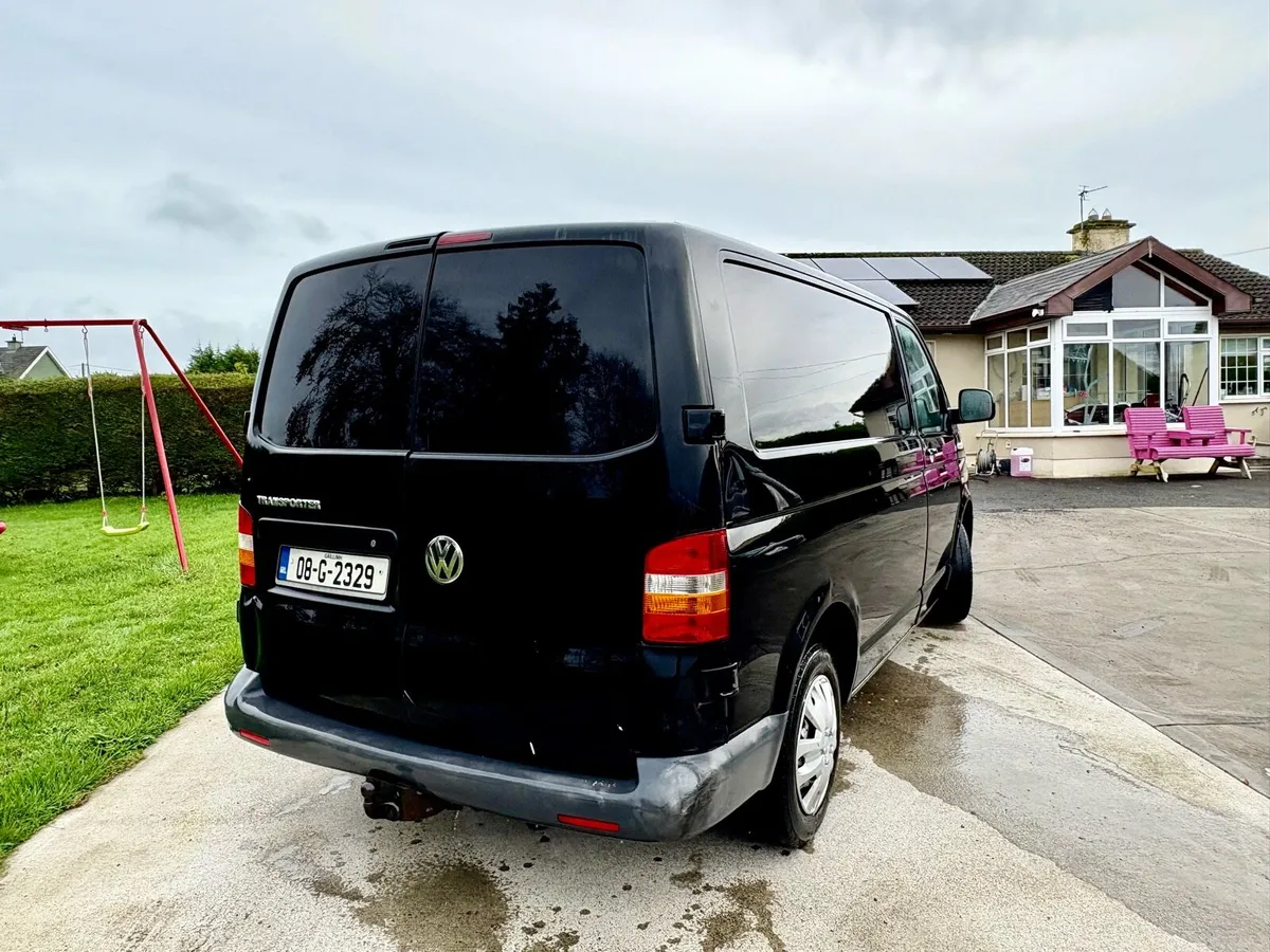 2008 VW TRANSPORTER 1.9 TDI LOW MILEAGE - Image 3