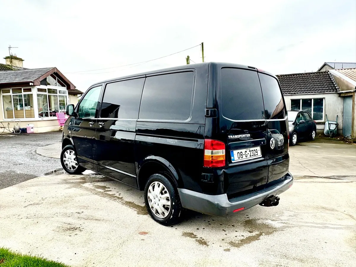 2008 VW TRANSPORTER 1.9 TDI LOW MILEAGE - Image 4