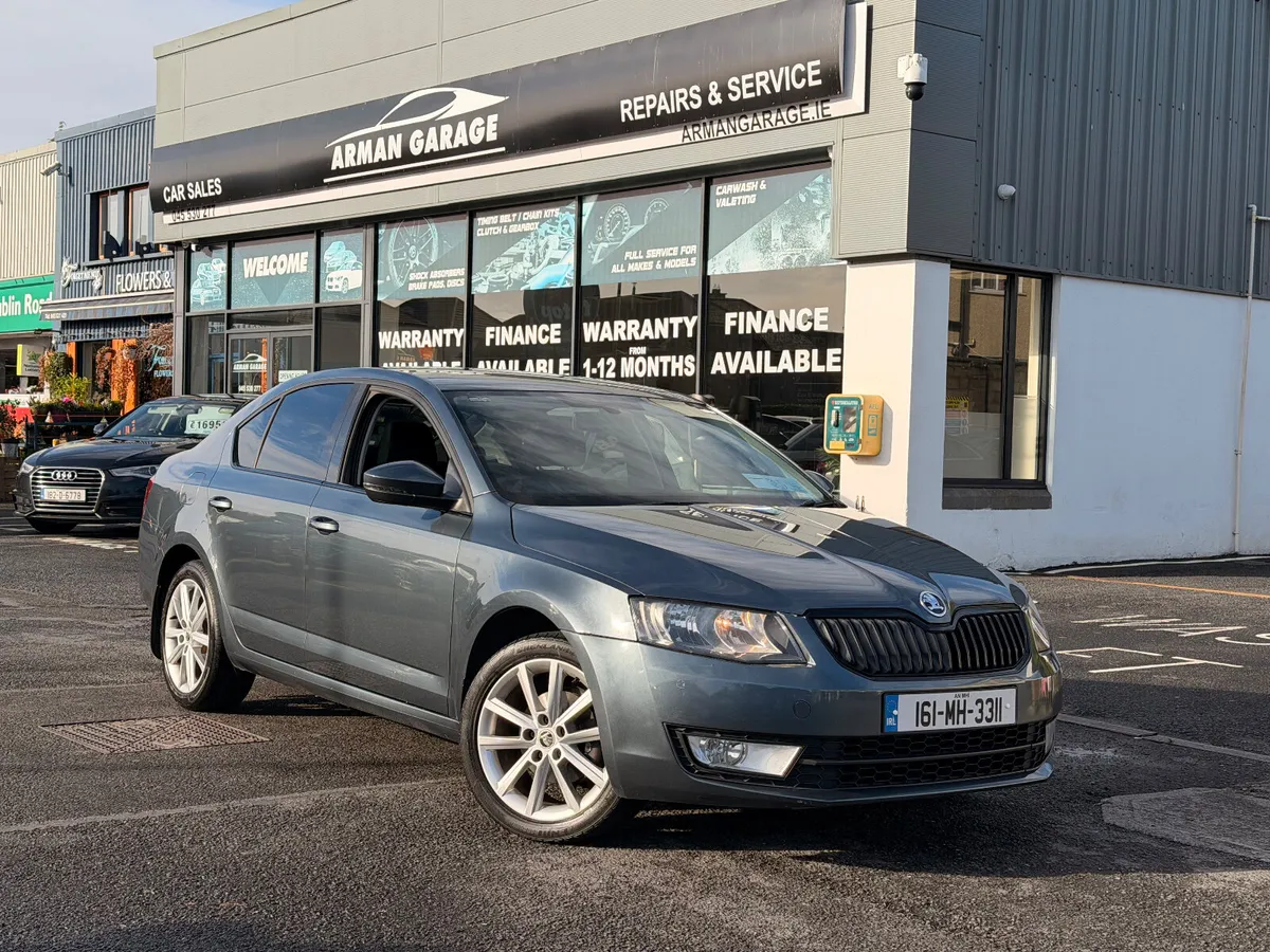 Skoda Octavia 2016 1.6 Diesel - Image 1