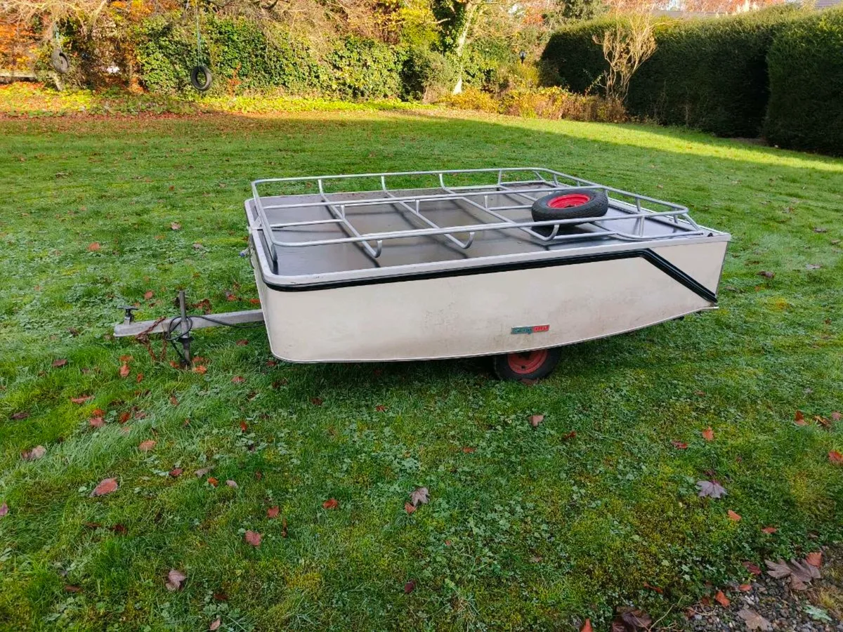 Combi Camp 500 trailer tent - Image 1