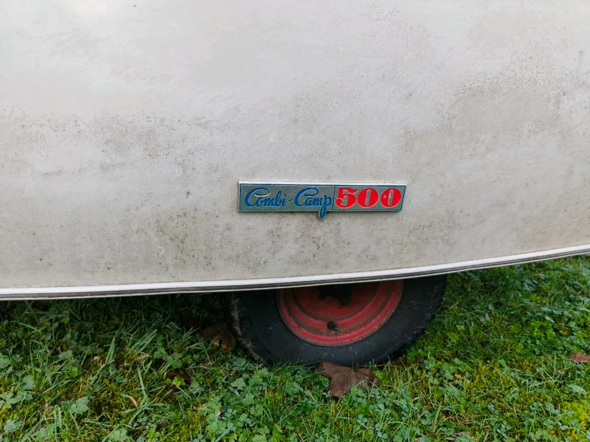 Combi Camp 500 trailer tent - Image 2