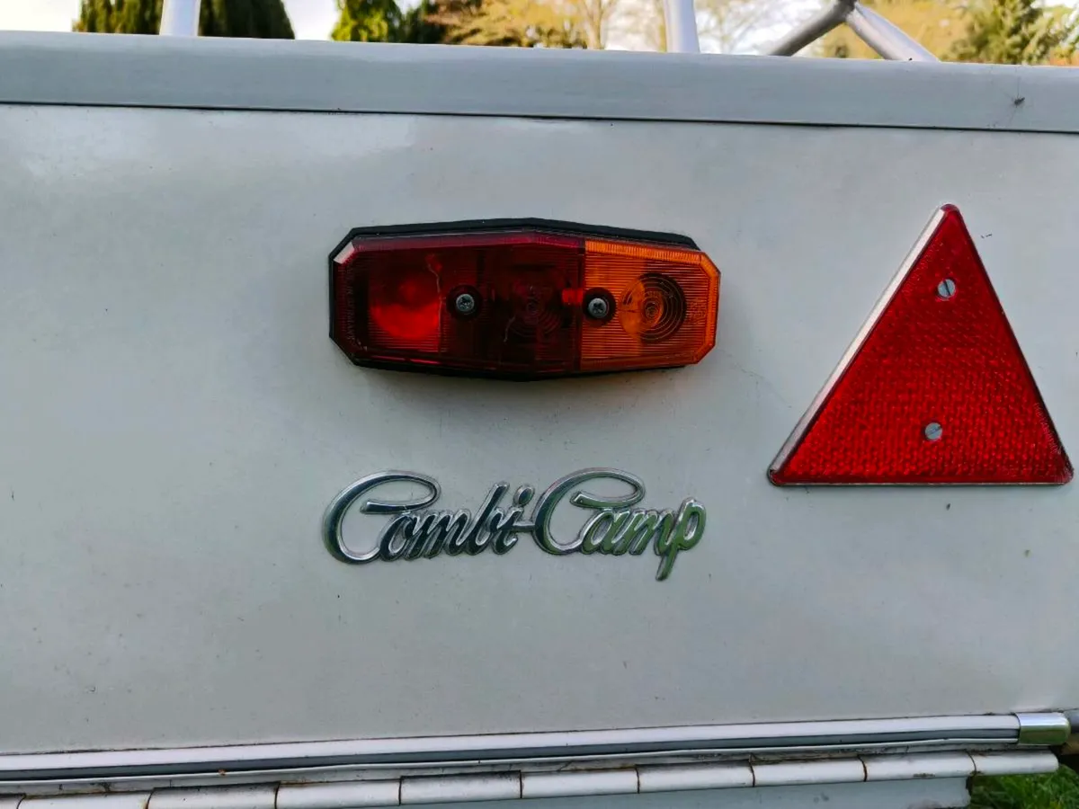 Combi Camp 500 trailer tent - Image 3