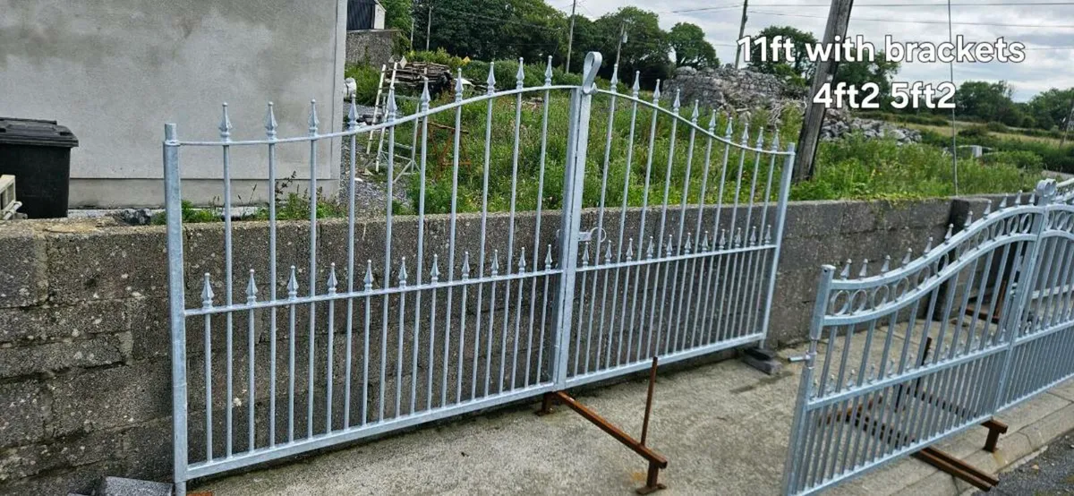 Galvanised gates - Image 2