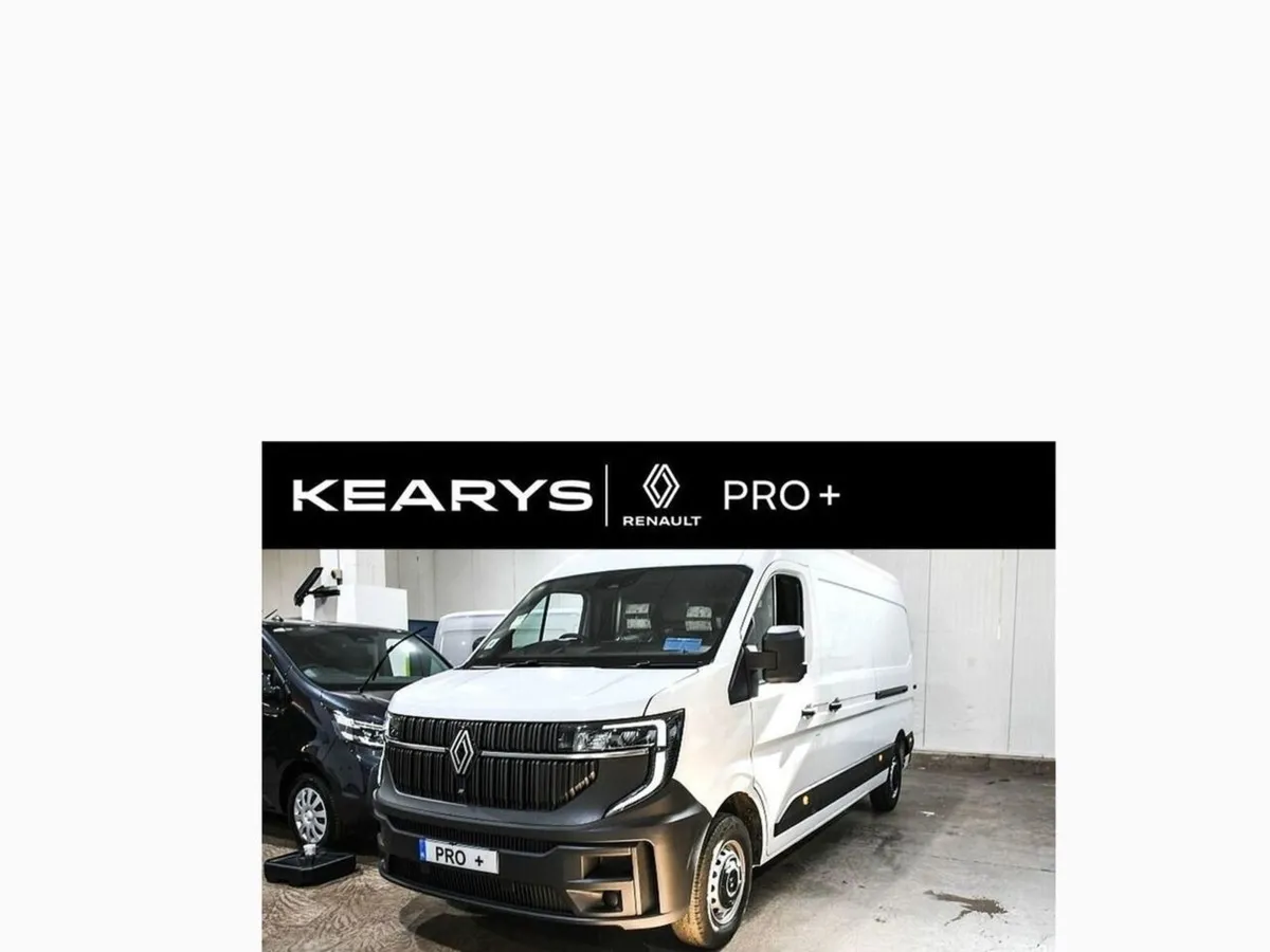 Renault Master Start 130BHP Kearys Belgard