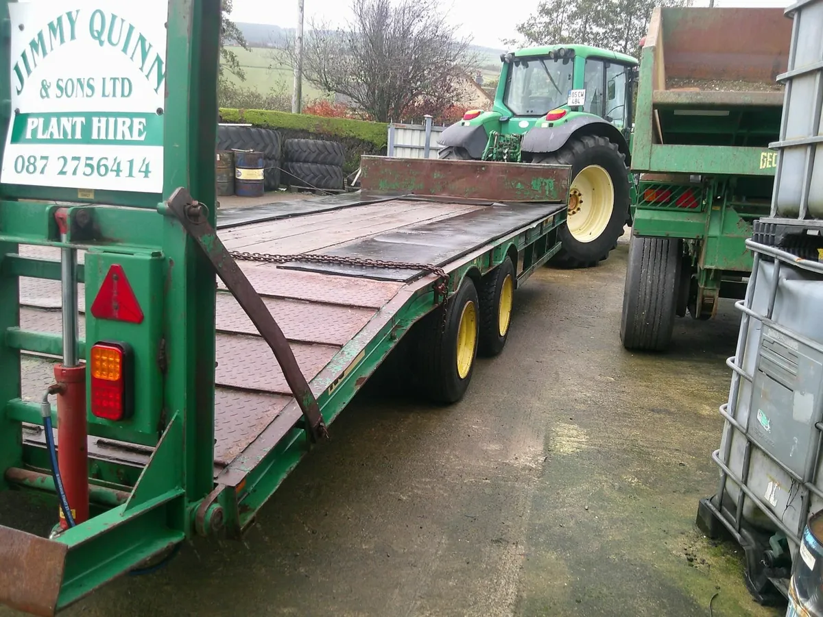 nc low loader - Image 1