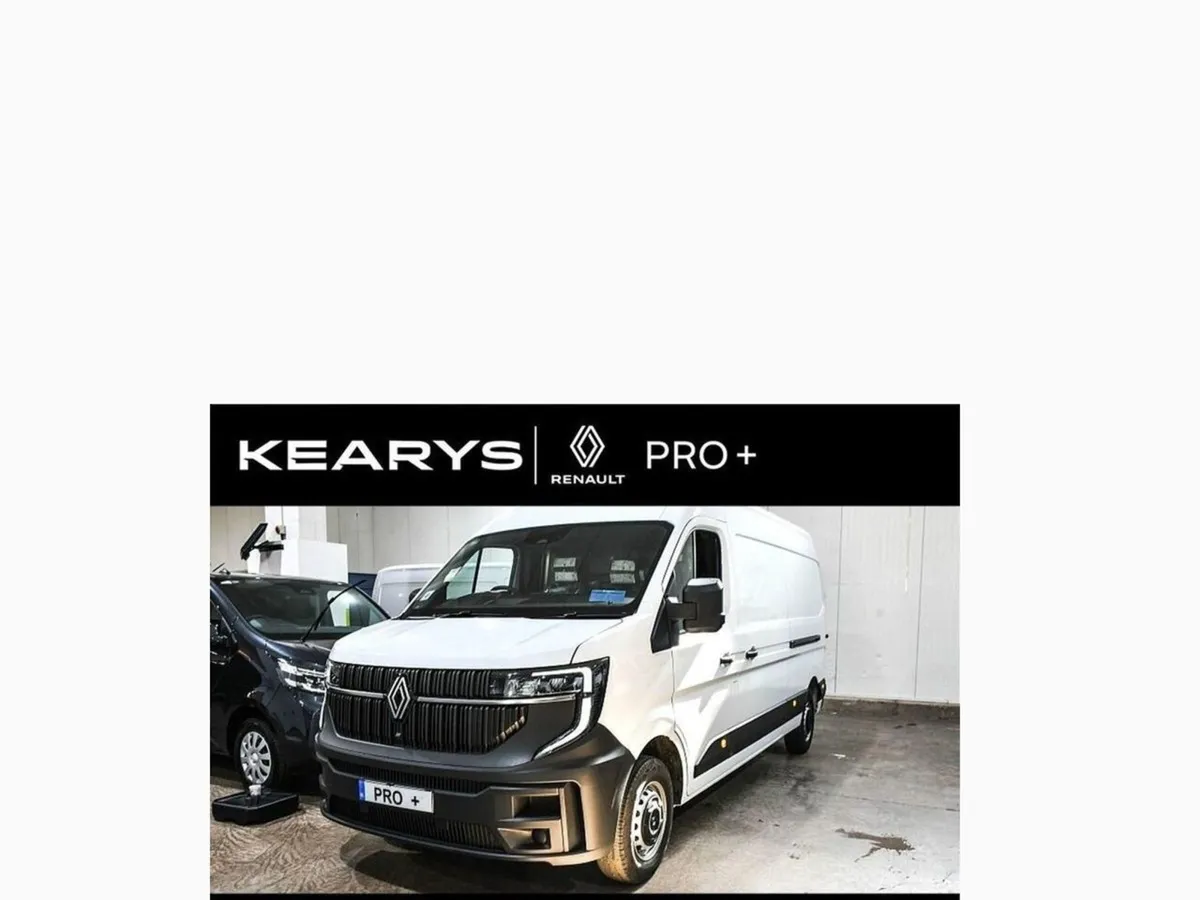 Renault Master Start 130BHP Kearys Belgard