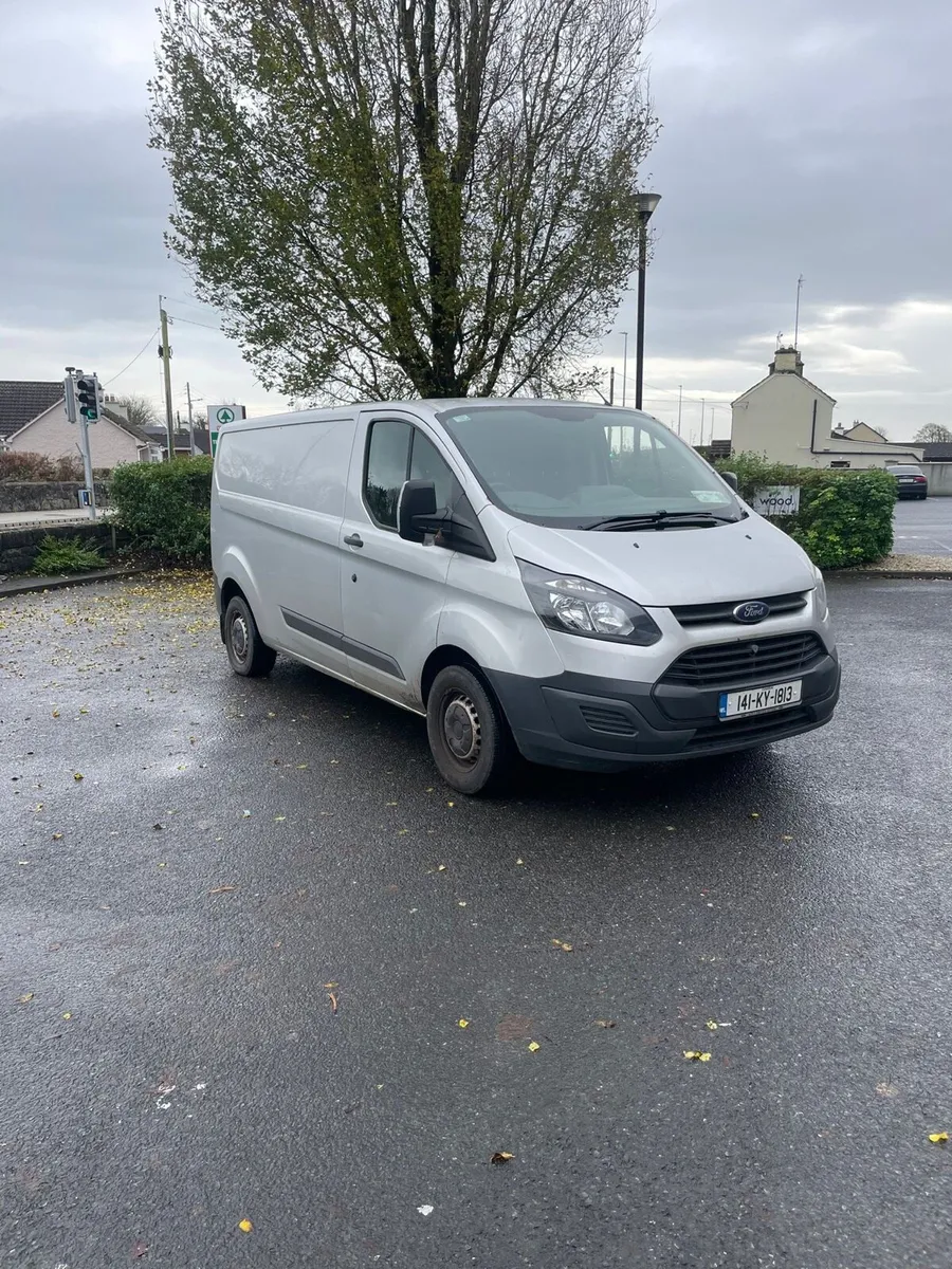 2014 Ford transit - Image 1