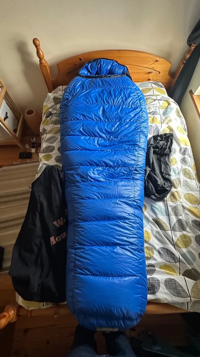 Western Mountaineering Puma MF Sleeping bag - Image 1