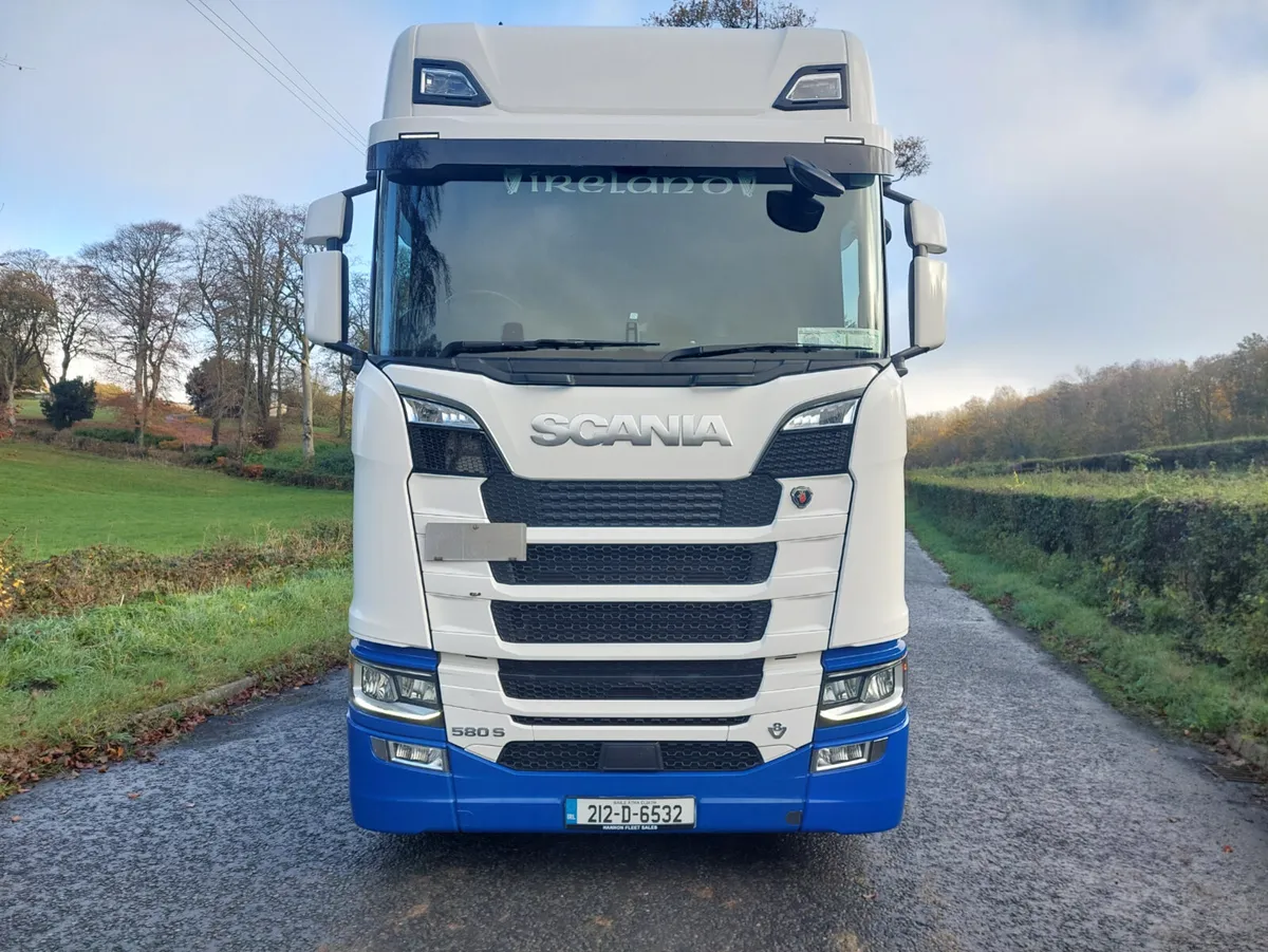2021 SCANIA S580 - Image 4