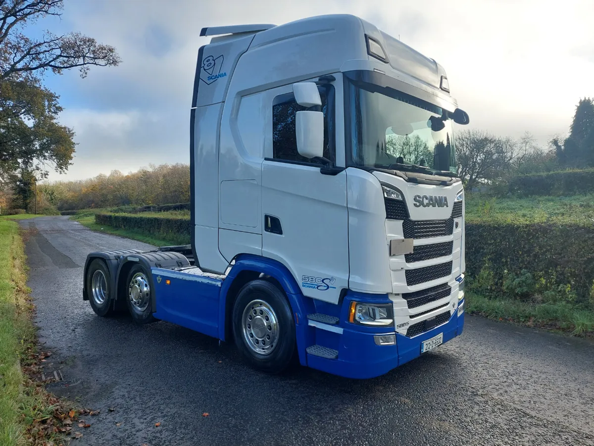 2021 SCANIA S580 - Image 1