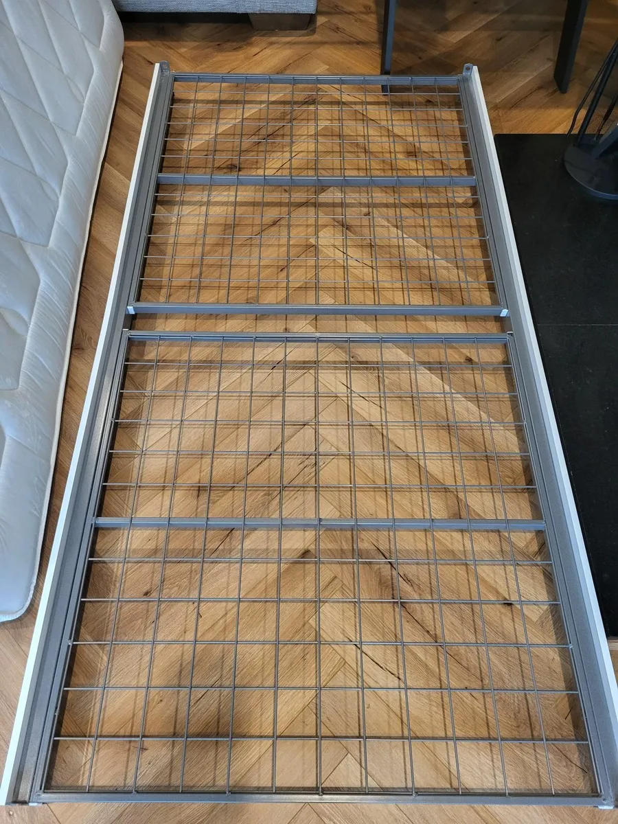 Single bedframe & Mattress - Image 4