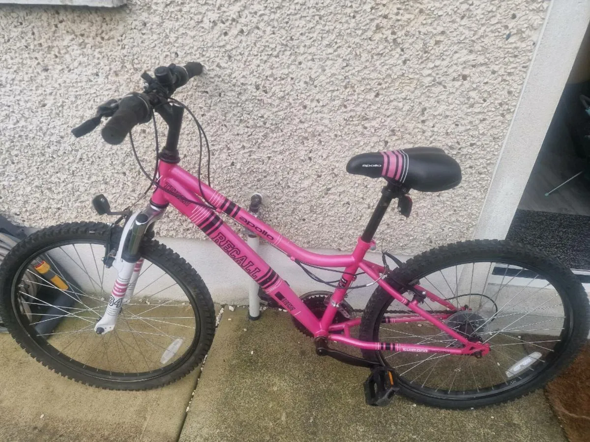Apollo Recall 18 Speed 24 Inch Girls Bike - Image 2