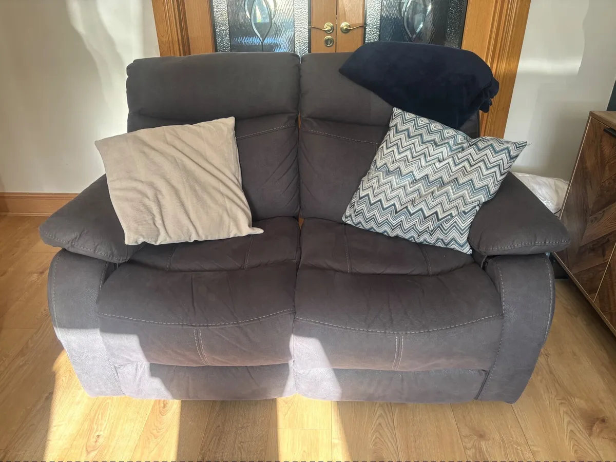 3 seater and 2 seater sofa - Image 2