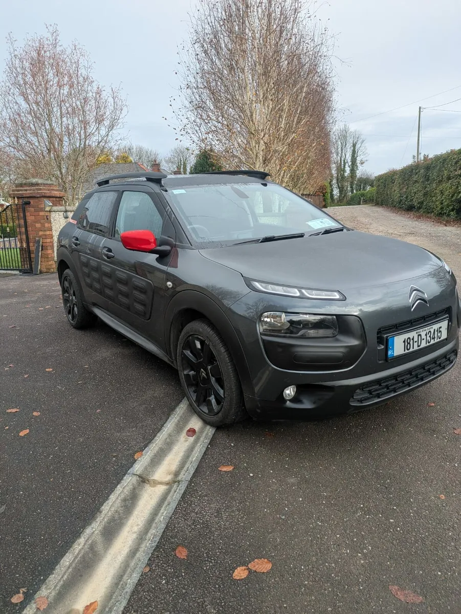 Citroen C4 1.2 puretech NCT till 01/28 - Image 1