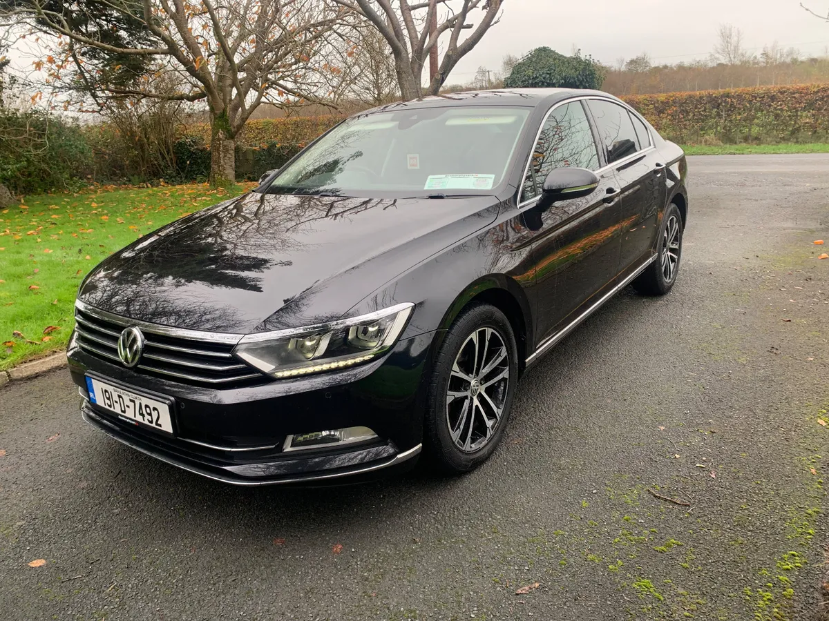 Volkswagen Passat 2019 HIGHLINE 2.0 - Image 3