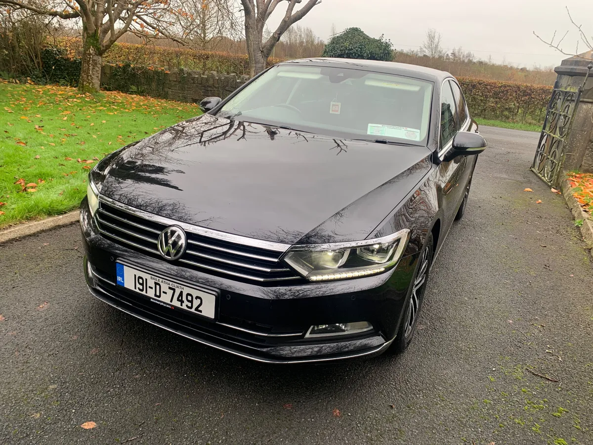 Volkswagen Passat 2019 HIGHLINE 2.0 - Image 4