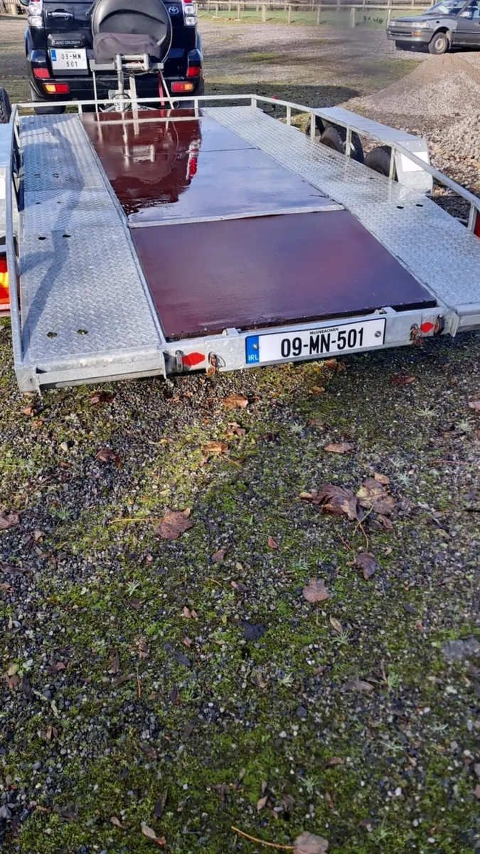 Turfmac Car Transporter - Image 2