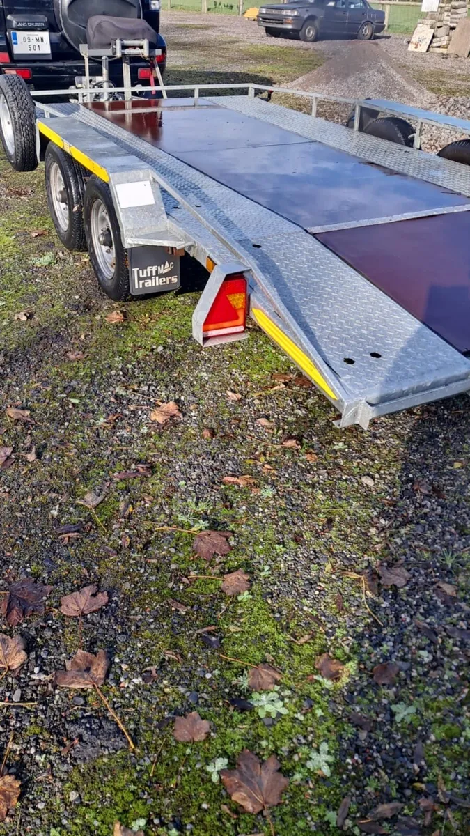 Turfmac Car Transporter - Image 3