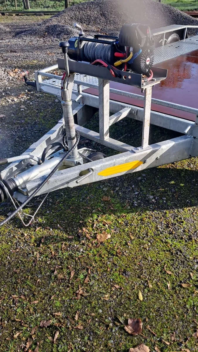 Turfmac Car Transporter - Image 1