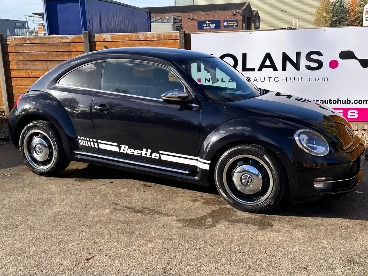 Volkswagen Beetle 2016 retro edition 1.2 tsi auto - Image 1