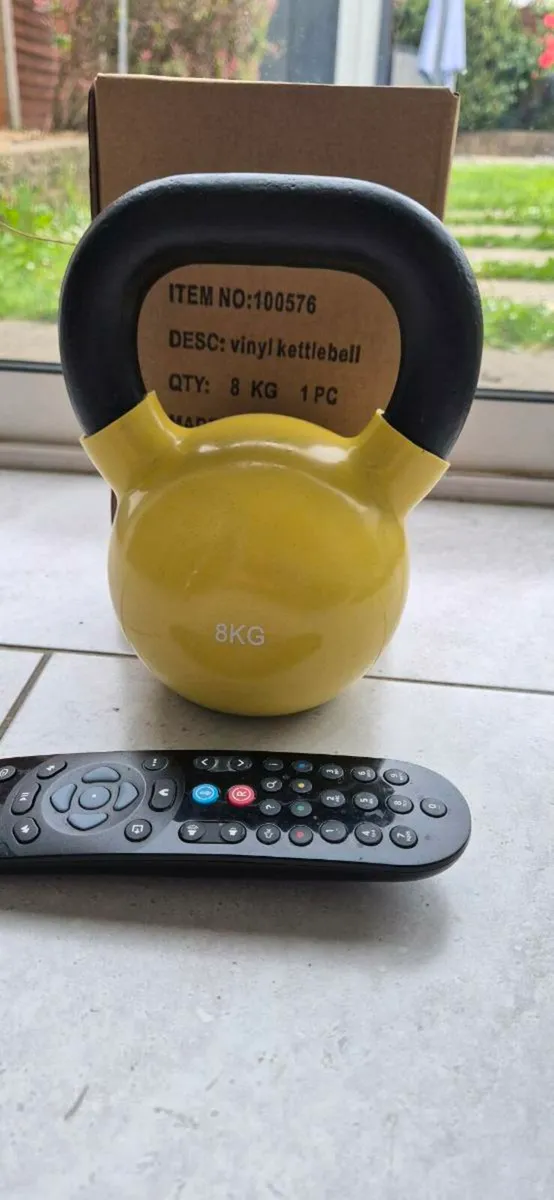 3xbrand new cast iron kettlebells - Image 3