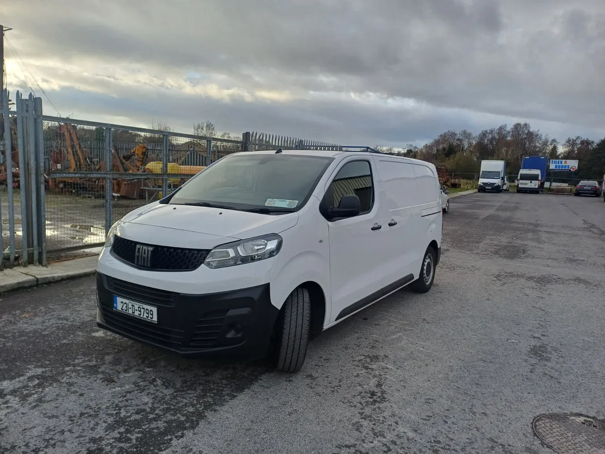 Fiat Scudo 2023 NEW CVRT 11/26 - Image 1