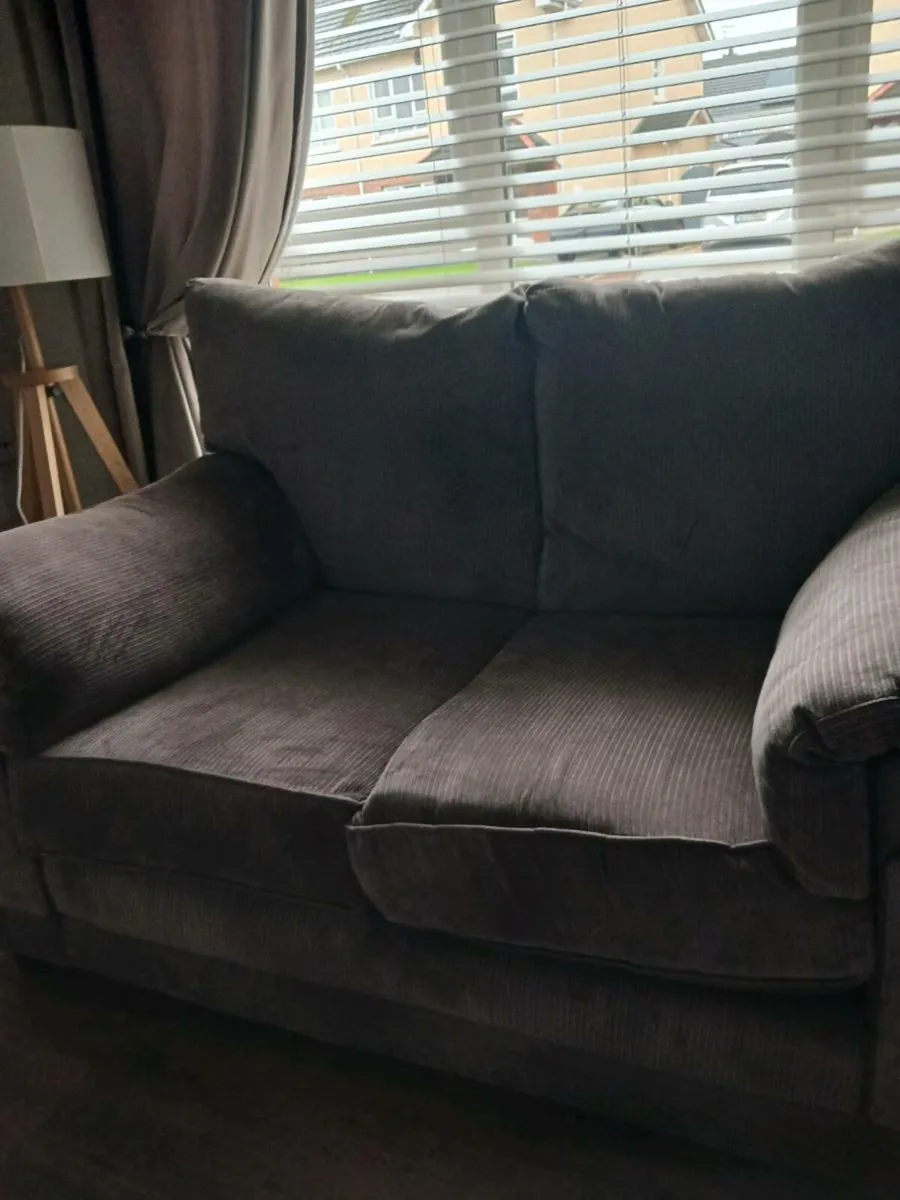 Corner sofa +2 seater for sale - Image 2