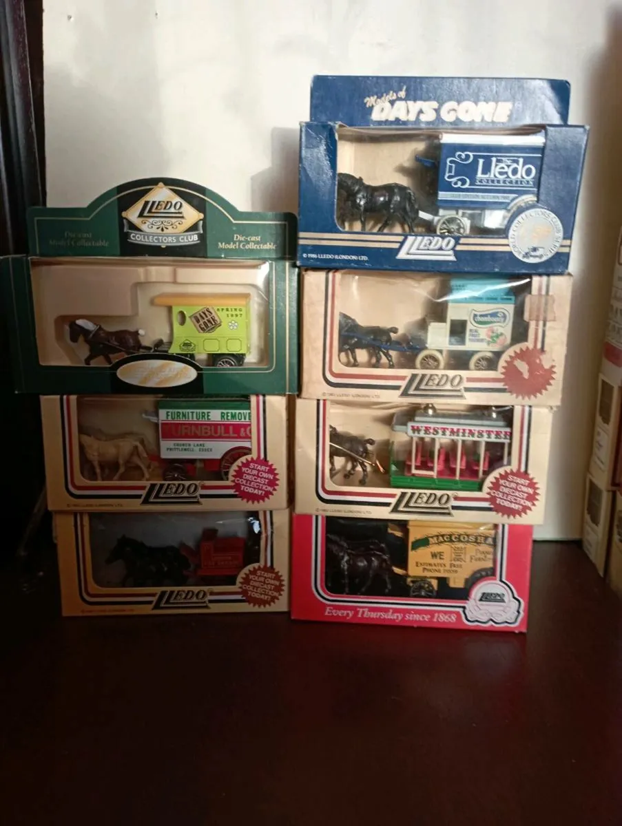 VINTAGE LLEDO DAYS GONE DIE- CAST MODLES. - Image 1