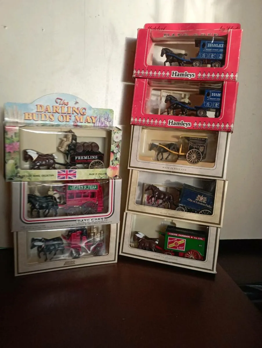 VINTAGE LLEDO DAYS GONE DIE- CAST MODLES. - Image 2