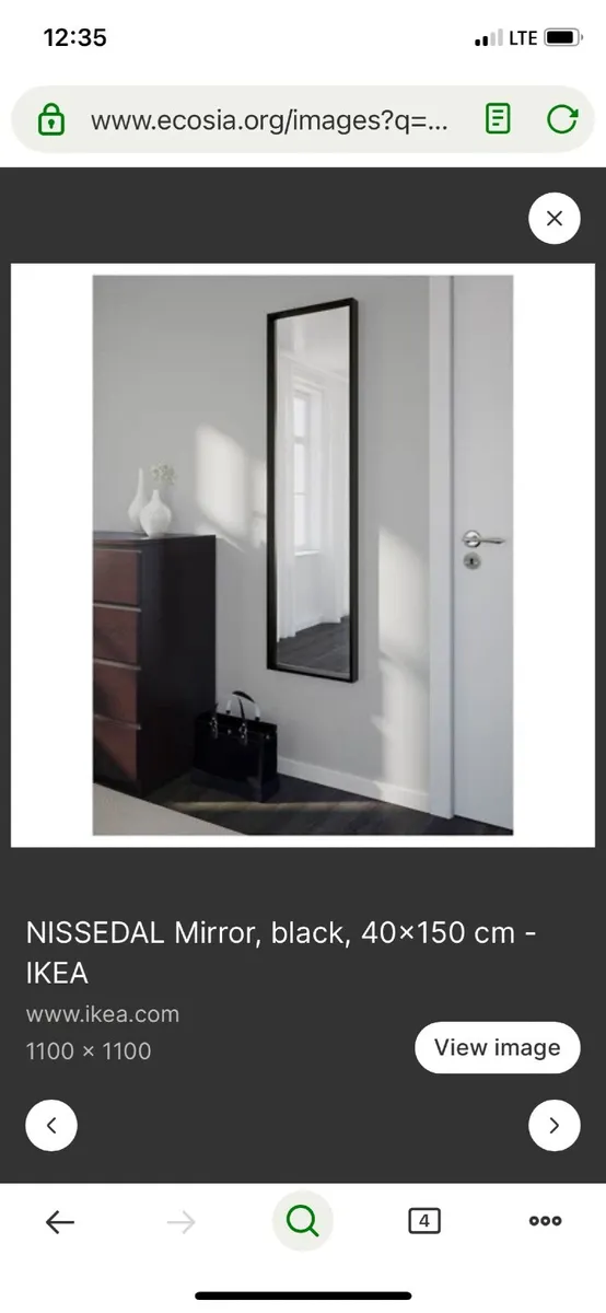Nissedal Mirror x 2 - Image 2