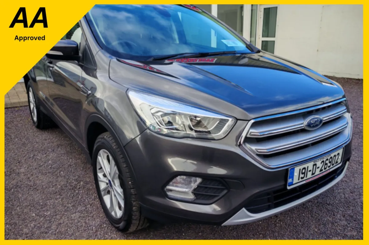 2019 FORD KUGA TITANIUM 1.5 TDCI 120PS 4DR MAN - Image 1