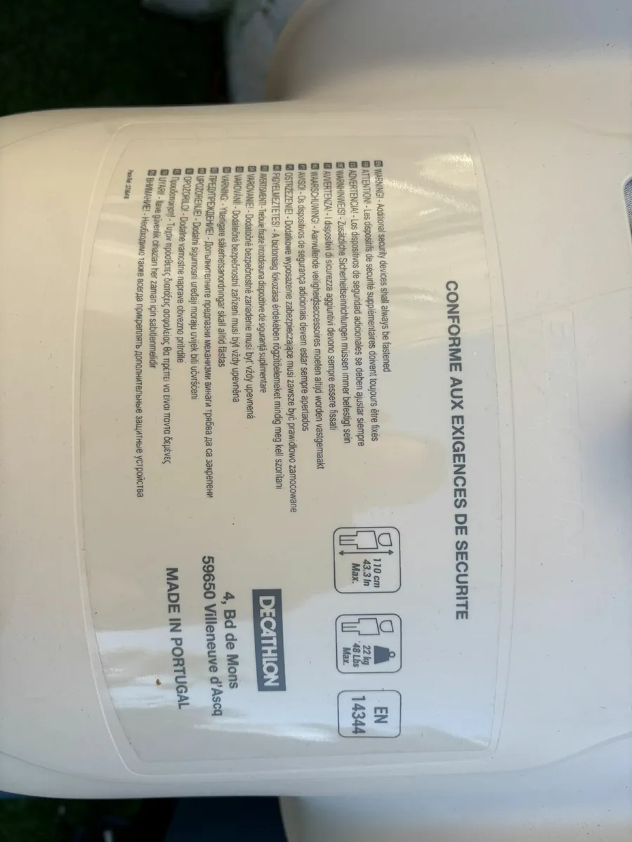 Bike Child Seat - Image 3