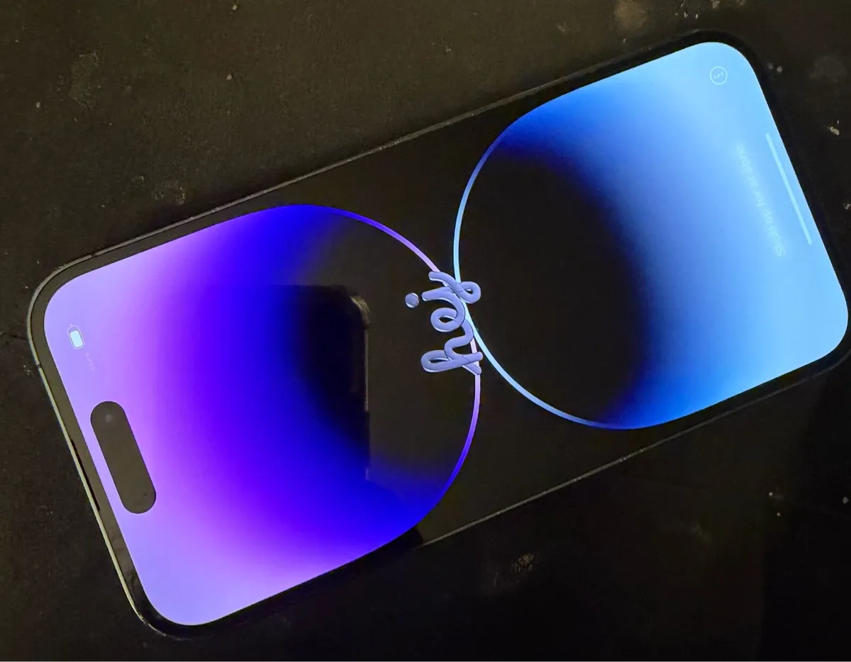 iPhone 14 Pro 256gb unlocked purple - Image 1