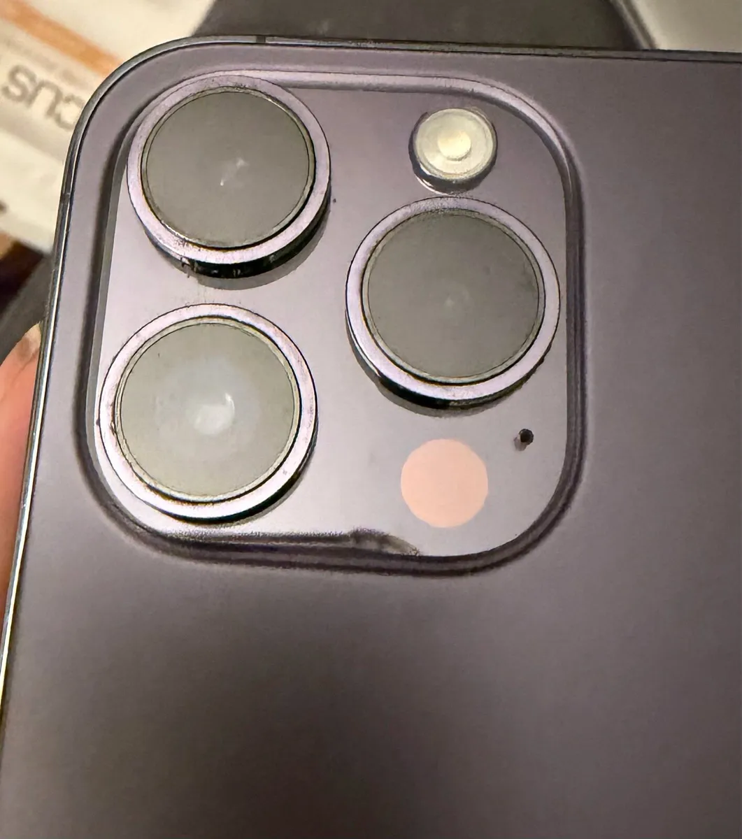 iPhone 14 Pro 256gb unlocked purple - Image 2