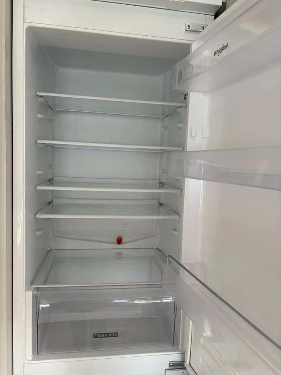 Whirlpool Integrated Fridge/Freezer - Image 1