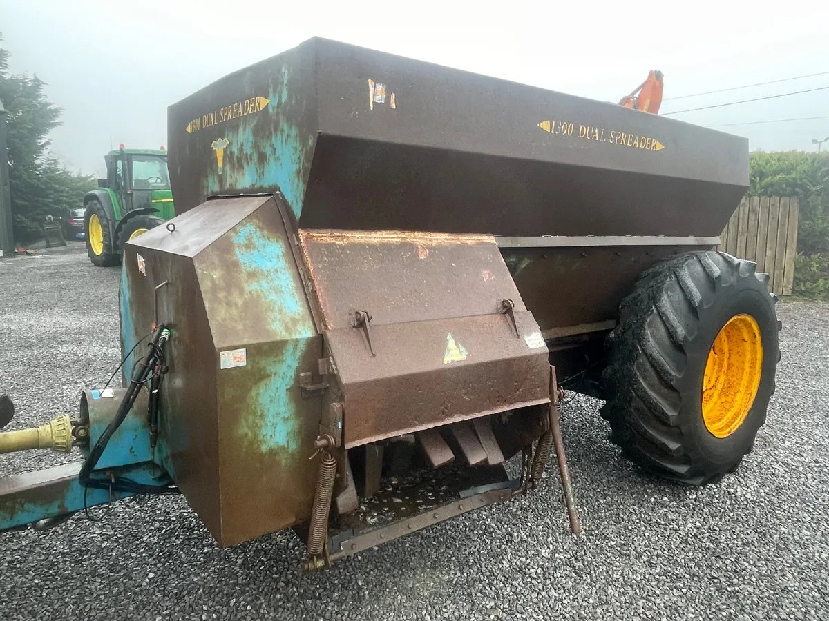 West 1300 dual spreader - Image 4