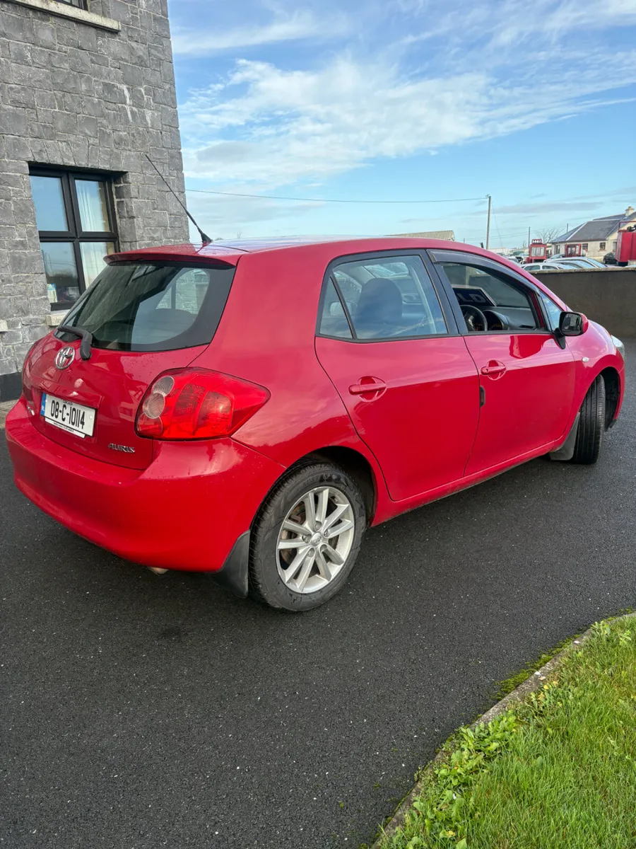 Toyota Auris 2008 - Image 4