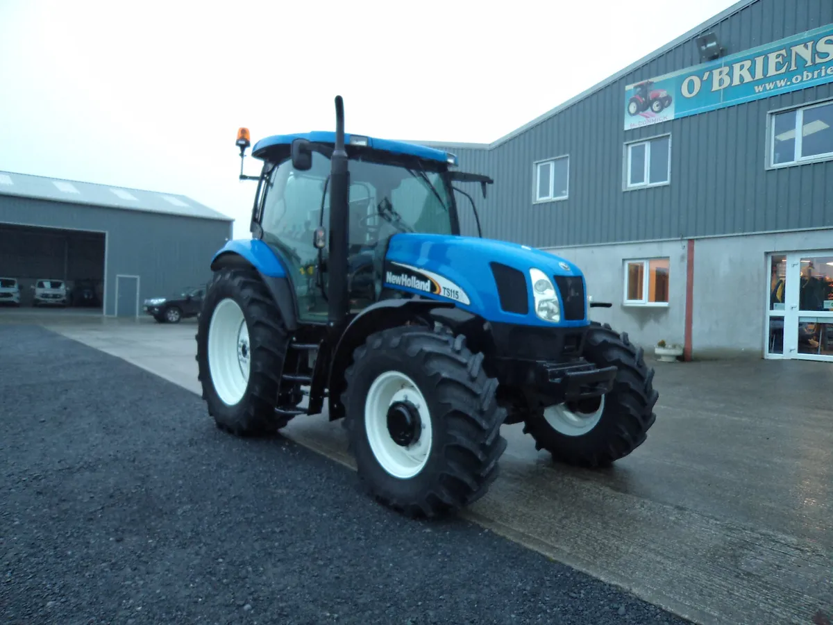 2005 New Holland TS 115 A - Image 3