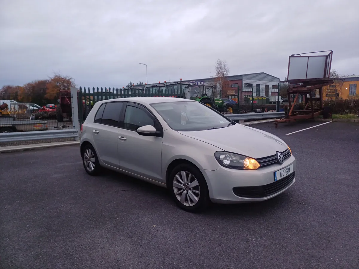 2011 VW GOLF 1.6TDI NEW NCT - Image 1