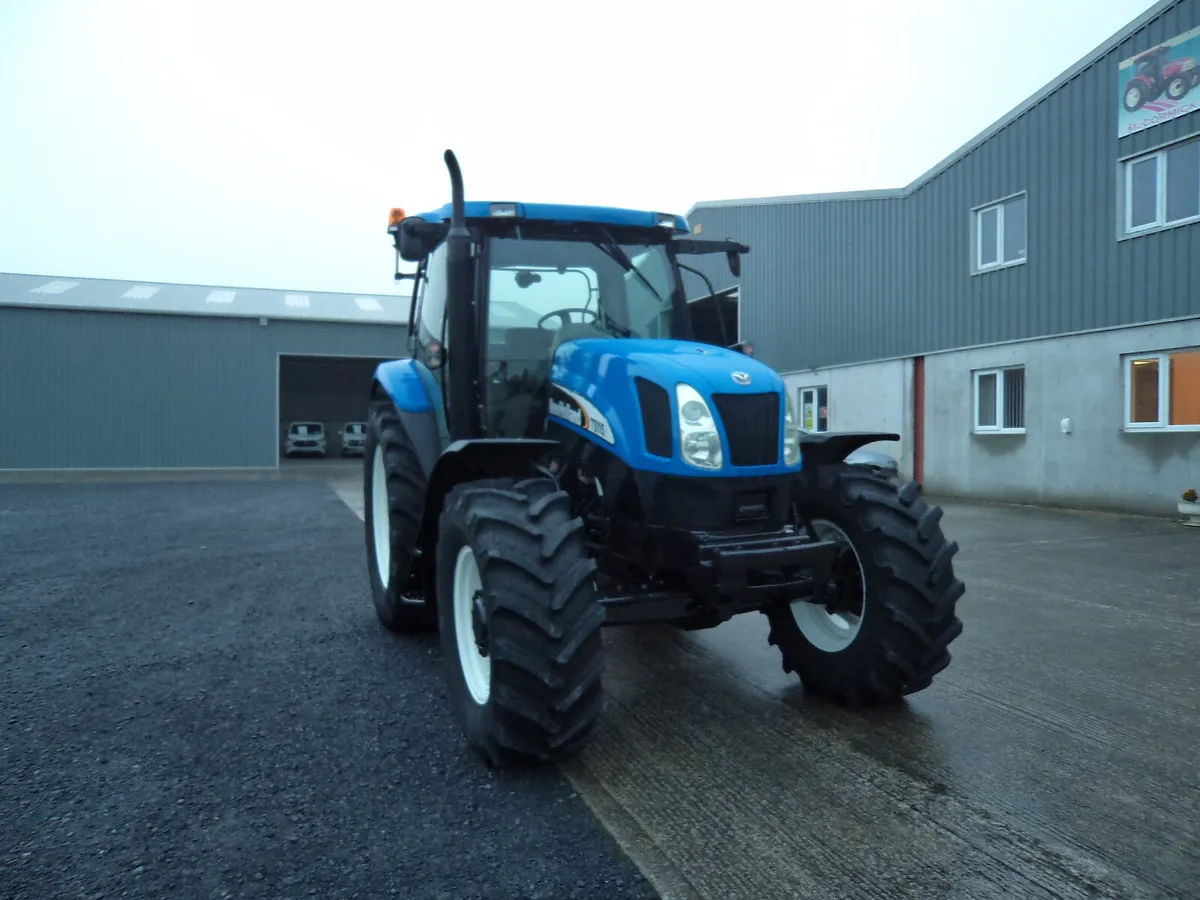 2005 New Holland TS 115 A - Image 4