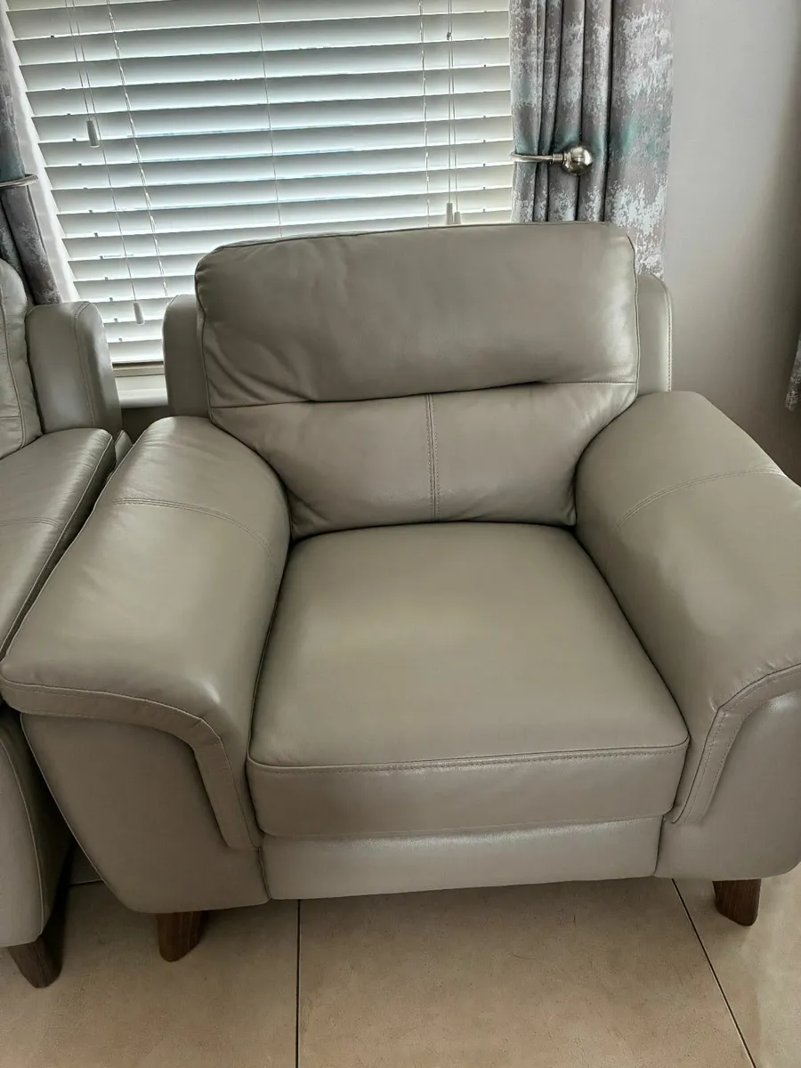 Leather Chairs - Image 2