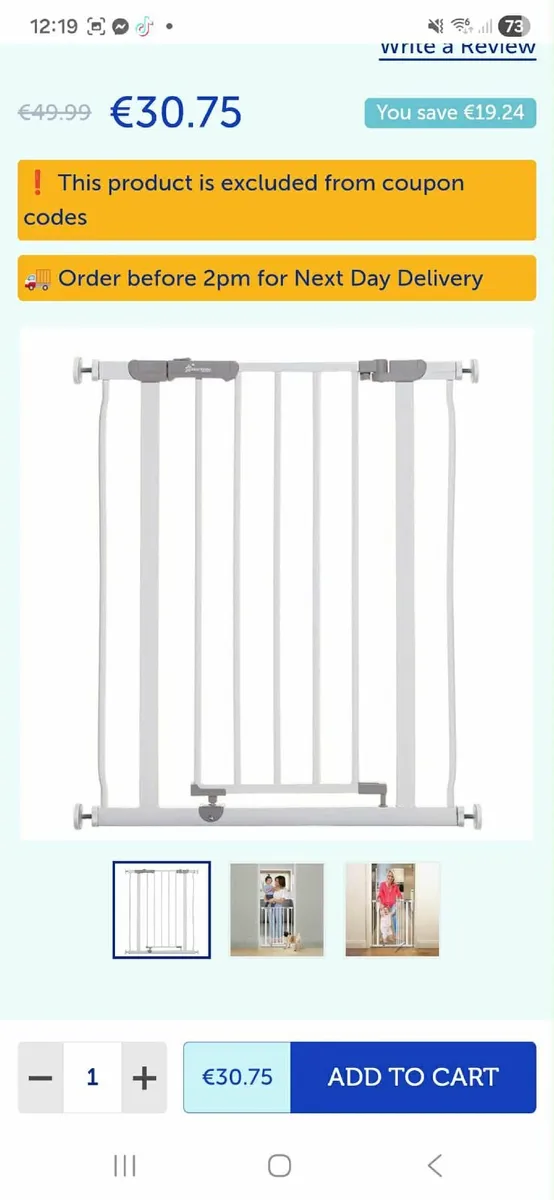 Baby gate - Image 1