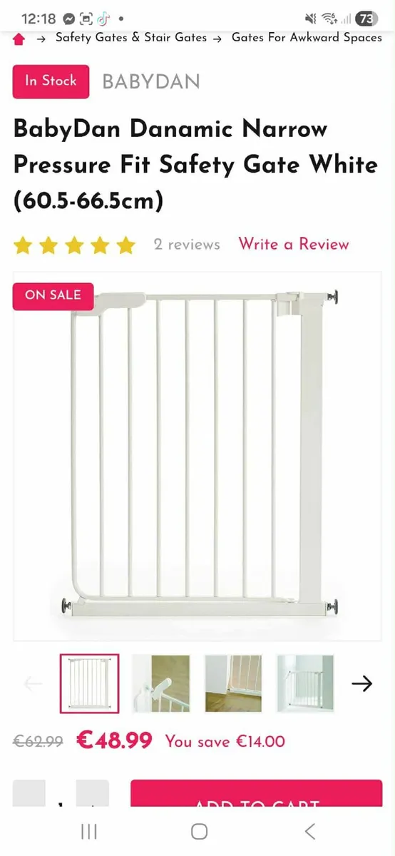 Baby gate - Image 3