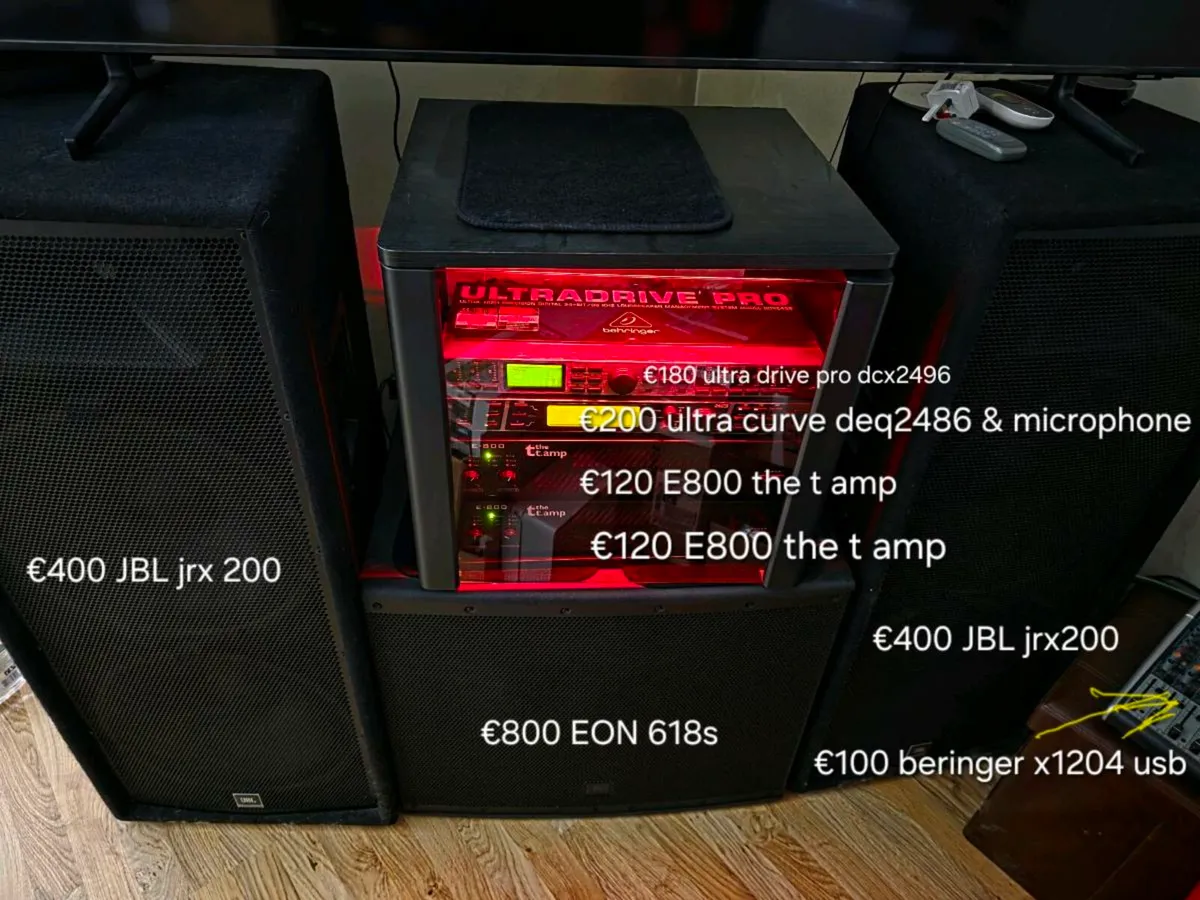 JBL Speakers - Image 1