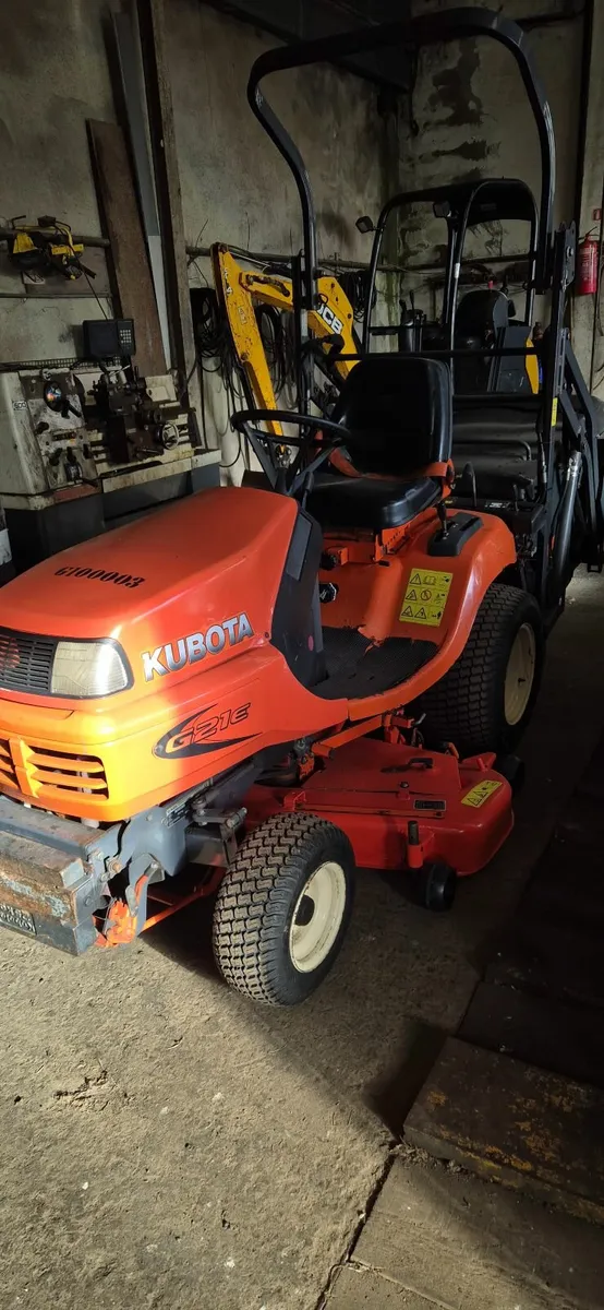 Kubota g21E - Image 1
