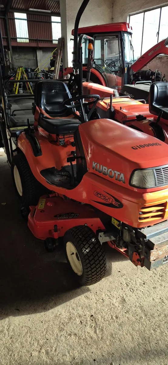 Kubota g21E - Image 2