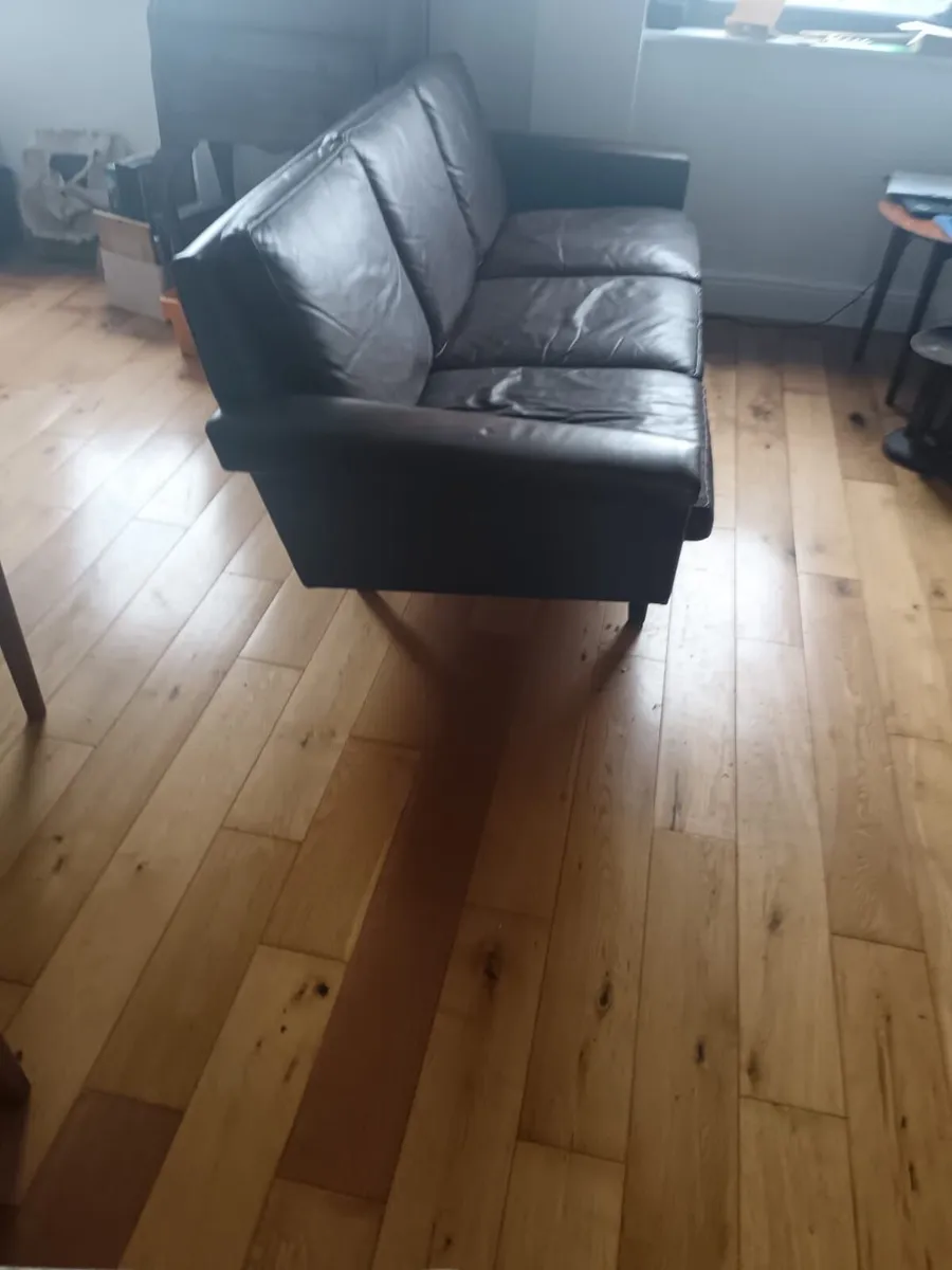 Leather Sofa - Image 2