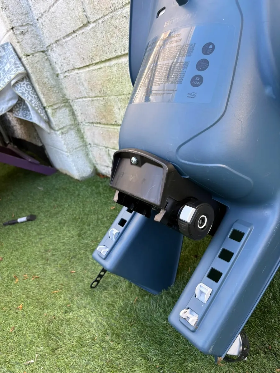 Pannier Rack Child Bike Seat - Image 2